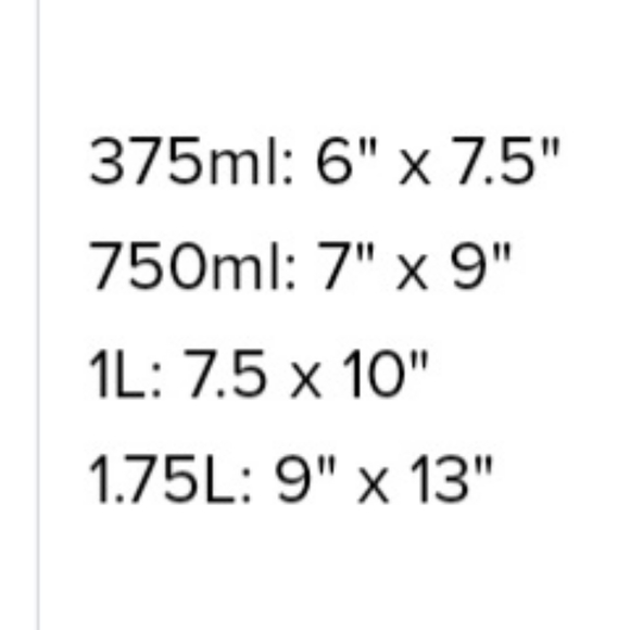 Crown Royal Reserve Suede Velvet Gift Bags Set of 4 - Picture 4 of 4